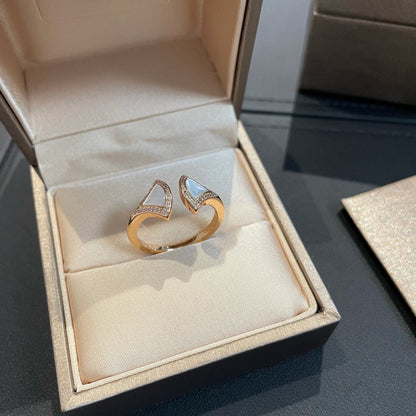 [Everoly JW]DREAM MOP DIAMOND OPEN RING