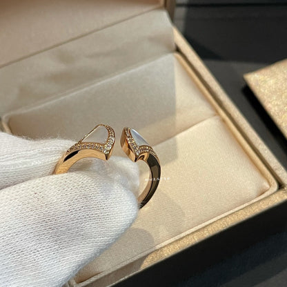 [Everoly JW]DREAM MOP DIAMOND OPEN RING