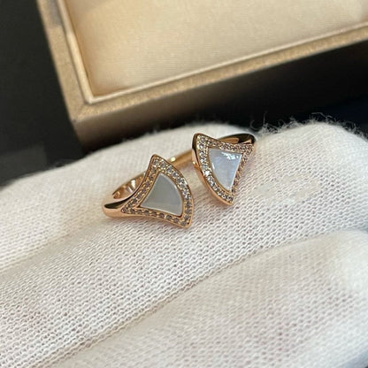 [Everoly JW]DREAM MOP DIAMOND OPEN RING
