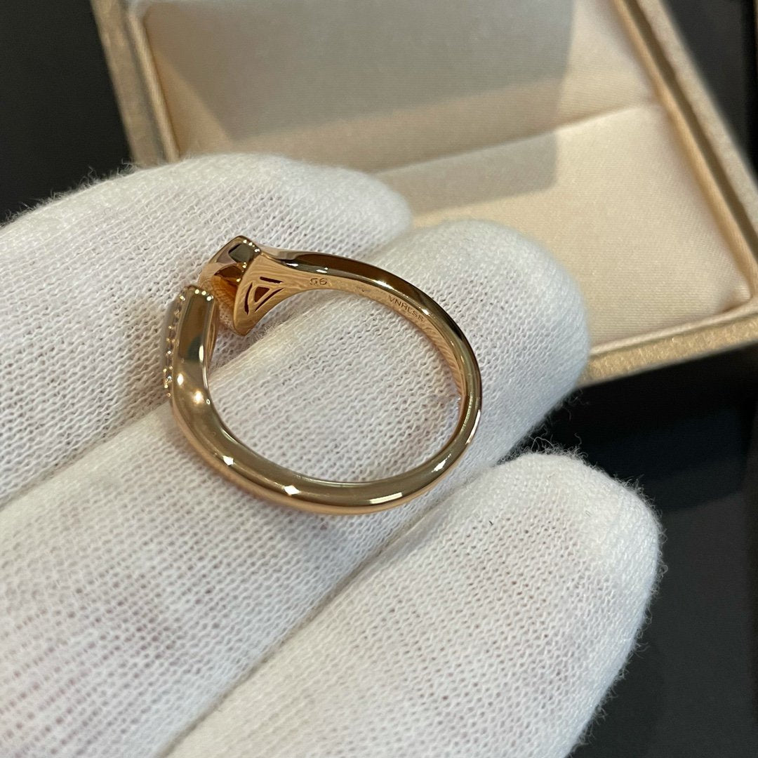 [Everoly JW]DREAM MOP DIAMOND OPEN RING