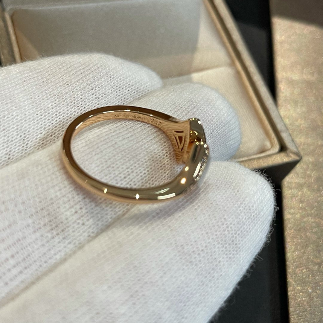 [Everoly JW]DREAM MOP DIAMOND OPEN RING