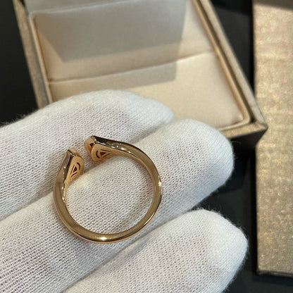 [Everoly JW]DREAM MOP DIAMOND OPEN RING