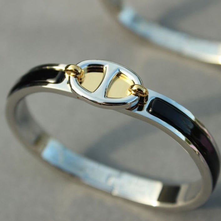 [Everoly JW]CLIC CHAINE SILBERARMBAND