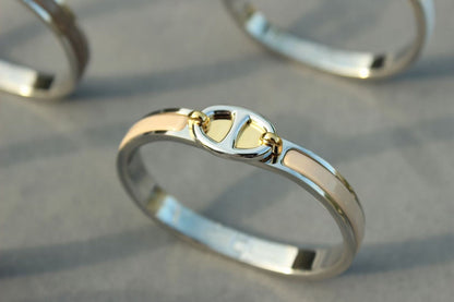 [Everoly JW]CLIC CHAINE SILBERARMBAND