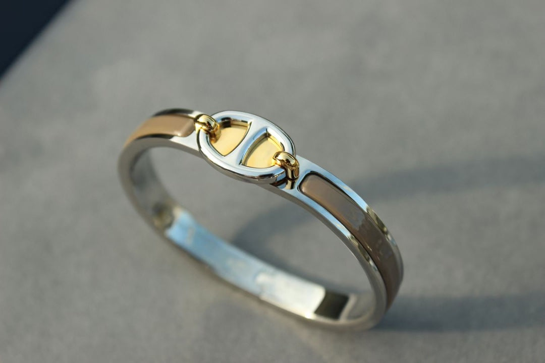 [Everoly JW]CLIC CHAINE SILBERARMBAND