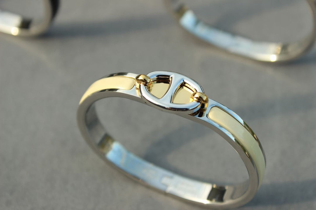 [Everoly JW]CLIC CHAINE SILBERARMBAND