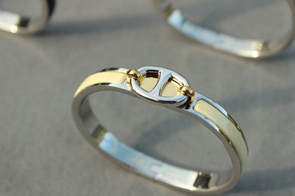 [Everoly JW]CLIC CHAINE SILBERARMBAND