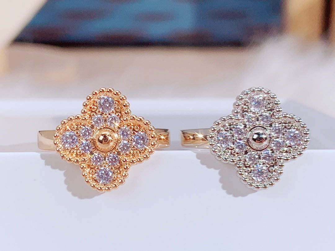 [Everoly JW]CLOVER DIAMOND RING