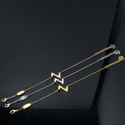 [Everoly JW]VOLT LV LOGO BRACELET