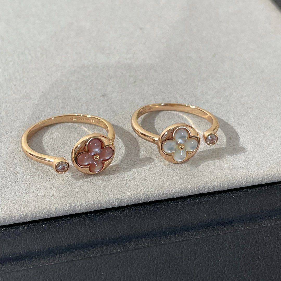 [Everoly JW]SUN 1 DIAMANT ROSA MOP RING