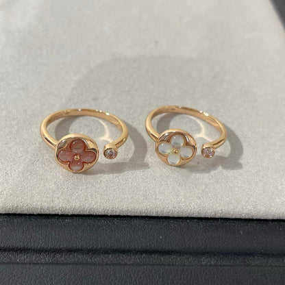 [Everoly JW]SUN 1 DIAMANT ROSA MOP RING