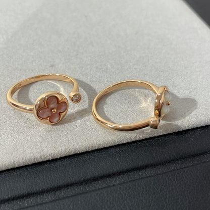 [Everoly JW]SUN 1 DIAMANT ROSA MOP RING