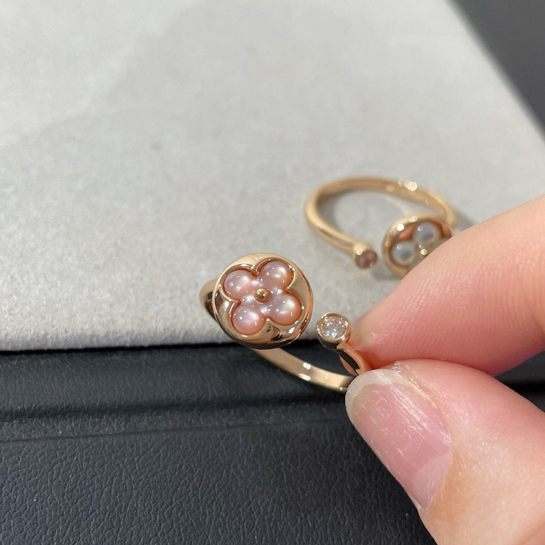 [Everoly JW]SUN 1 DIAMANT ROSA MOP RING