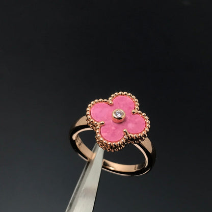 [Everoly JW] KLEERING MIT RHODONIT IN ROSÉGOLD