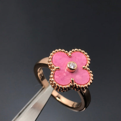 [Everoly JW] KLEERING MIT RHODONIT IN ROSÉGOLD