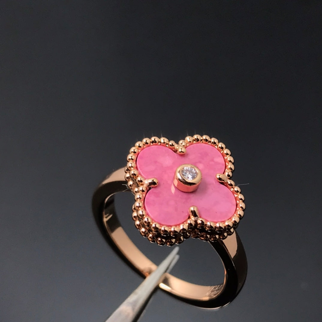 [Everoly JW] KLEERING MIT RHODONIT IN ROSÉGOLD