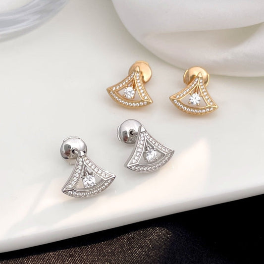 [Everoly JW]DREAM MINI DIAMOND STUD EARRINGS