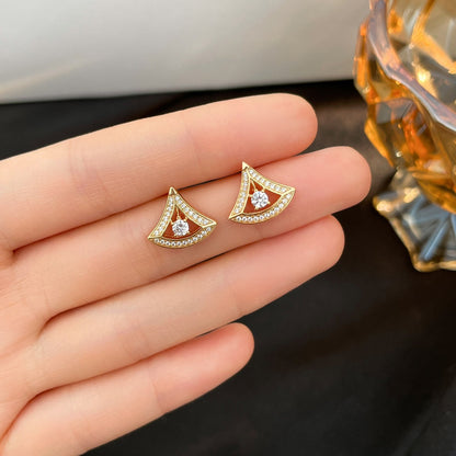 [Everoly JW]DREAM MINI DIAMOND STUD EARRINGS