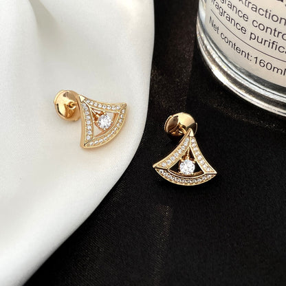 [Everoly JW]DREAM MINI DIAMOND STUD EARRINGS