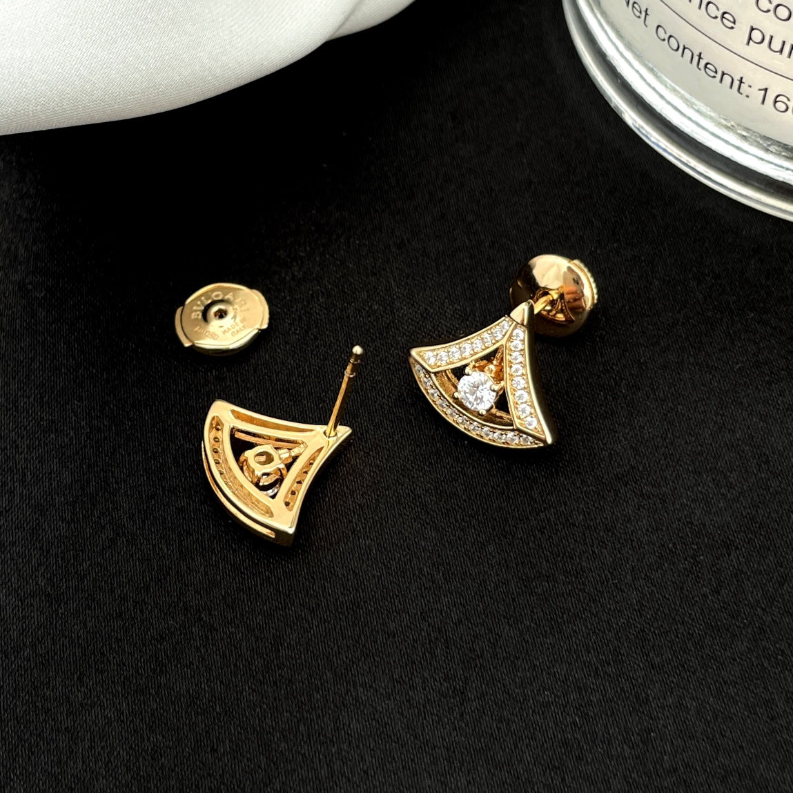 [Everoly JW]DREAM MINI DIAMOND STUD EARRINGS