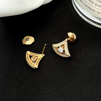 [Everoly JW]DREAM MINI DIAMOND STUD EARRINGS
