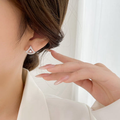 [Everoly JW]DREAM MINI DIAMOND STUD EARRINGS