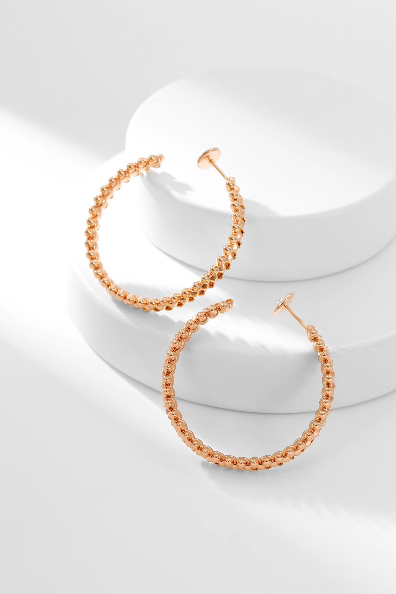 [Everoly JW]CLASH HOOP EARRINGS