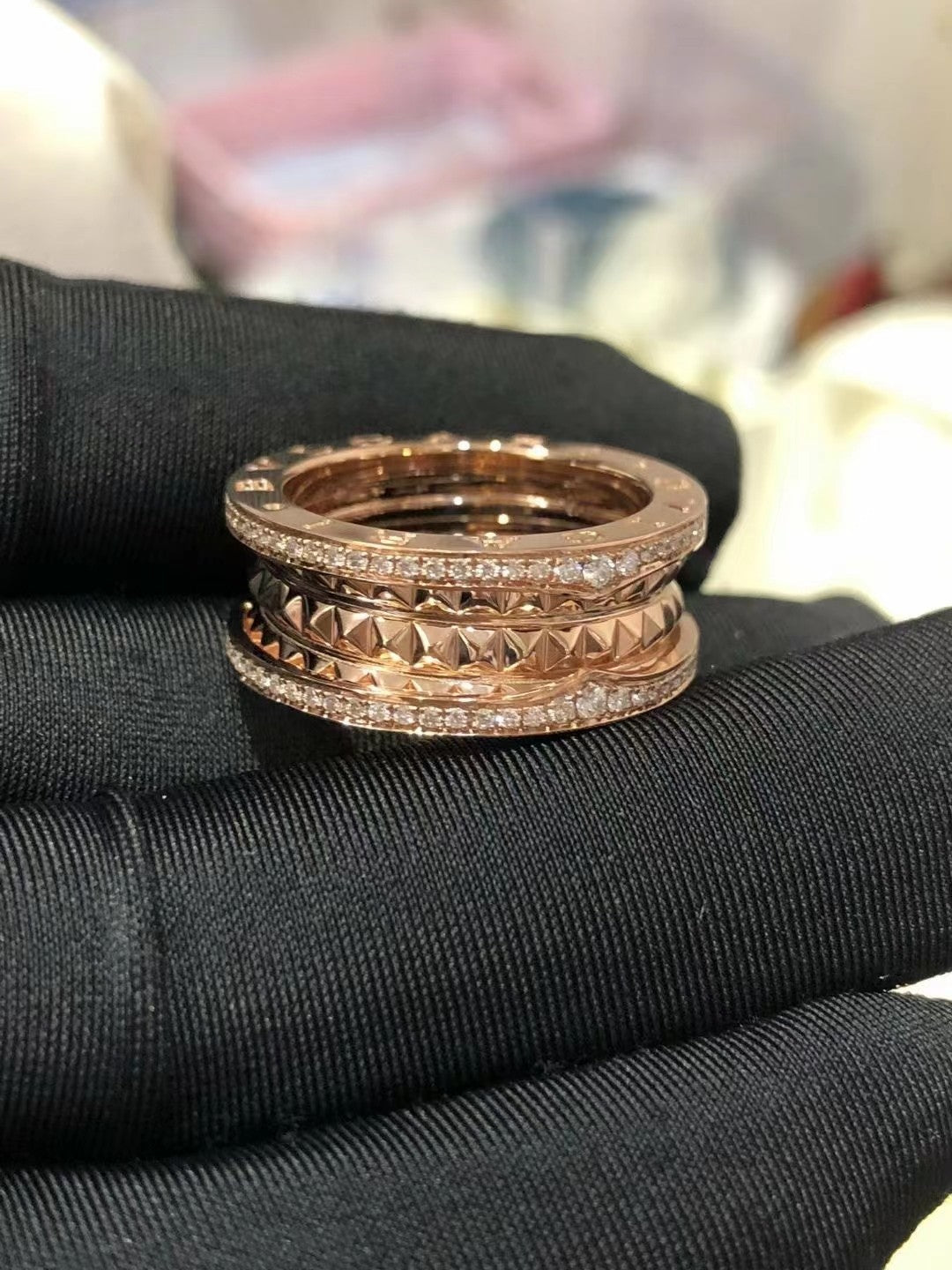 [Everoly JW]ZERO 1 ROCK DIAMOND PINK GOLD