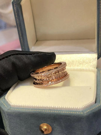 [Everoly JW]ZERO 1 ROCK DIAMOND PINK GOLD