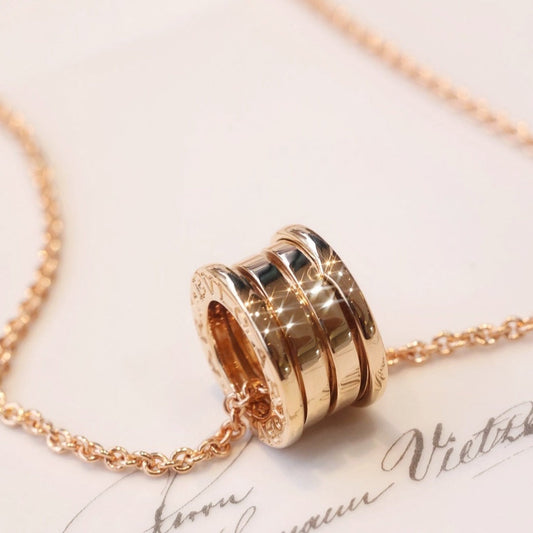 [Everoly JW]ZERO 1 PINK GOLD NECKLACE