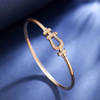 [Everoly JW]FORCE 10 MOYEN DIAMOND BRACELET
