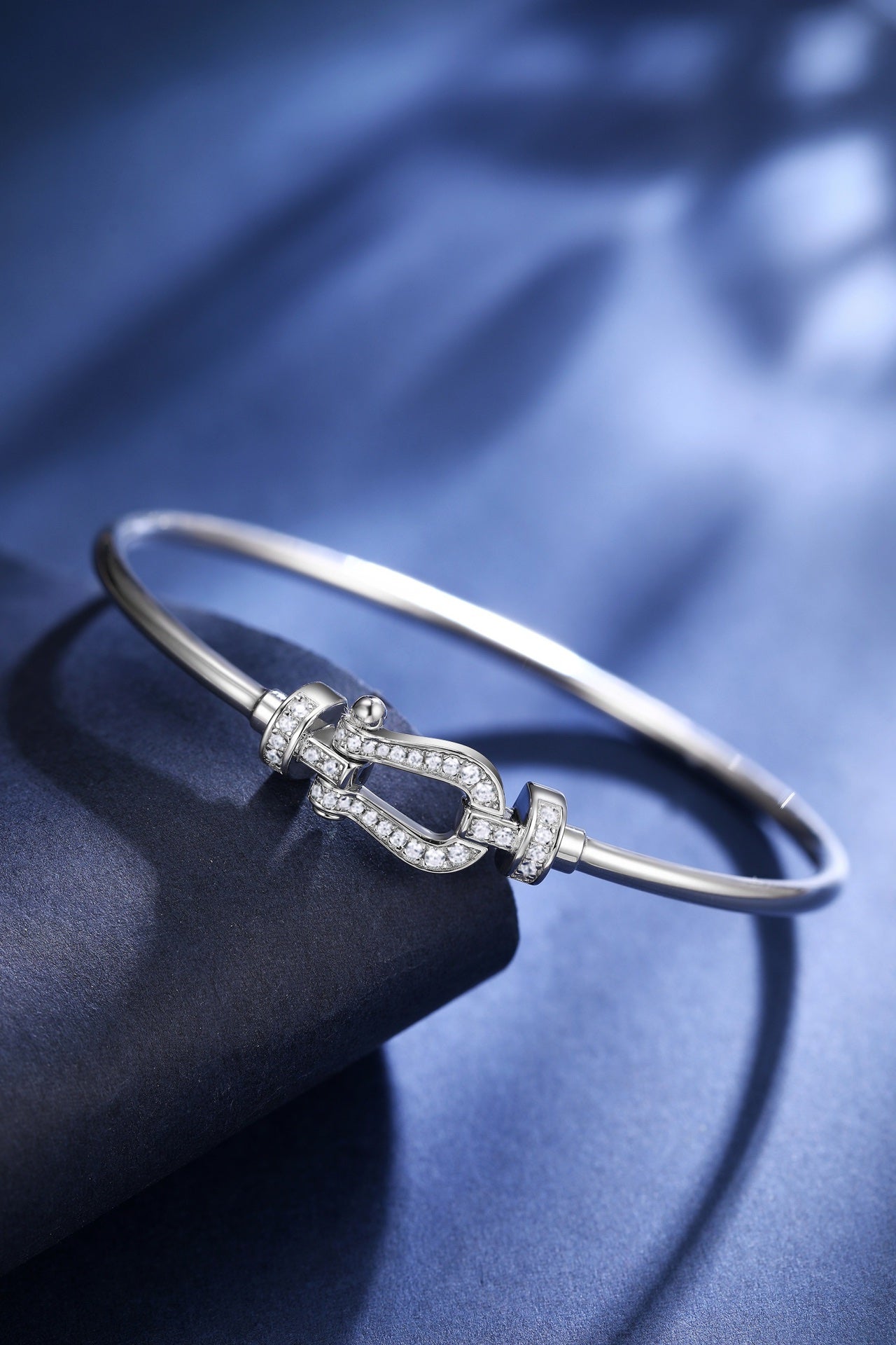 [Everoly JW]FORCE 10 MOYEN DIAMOND BRACELET