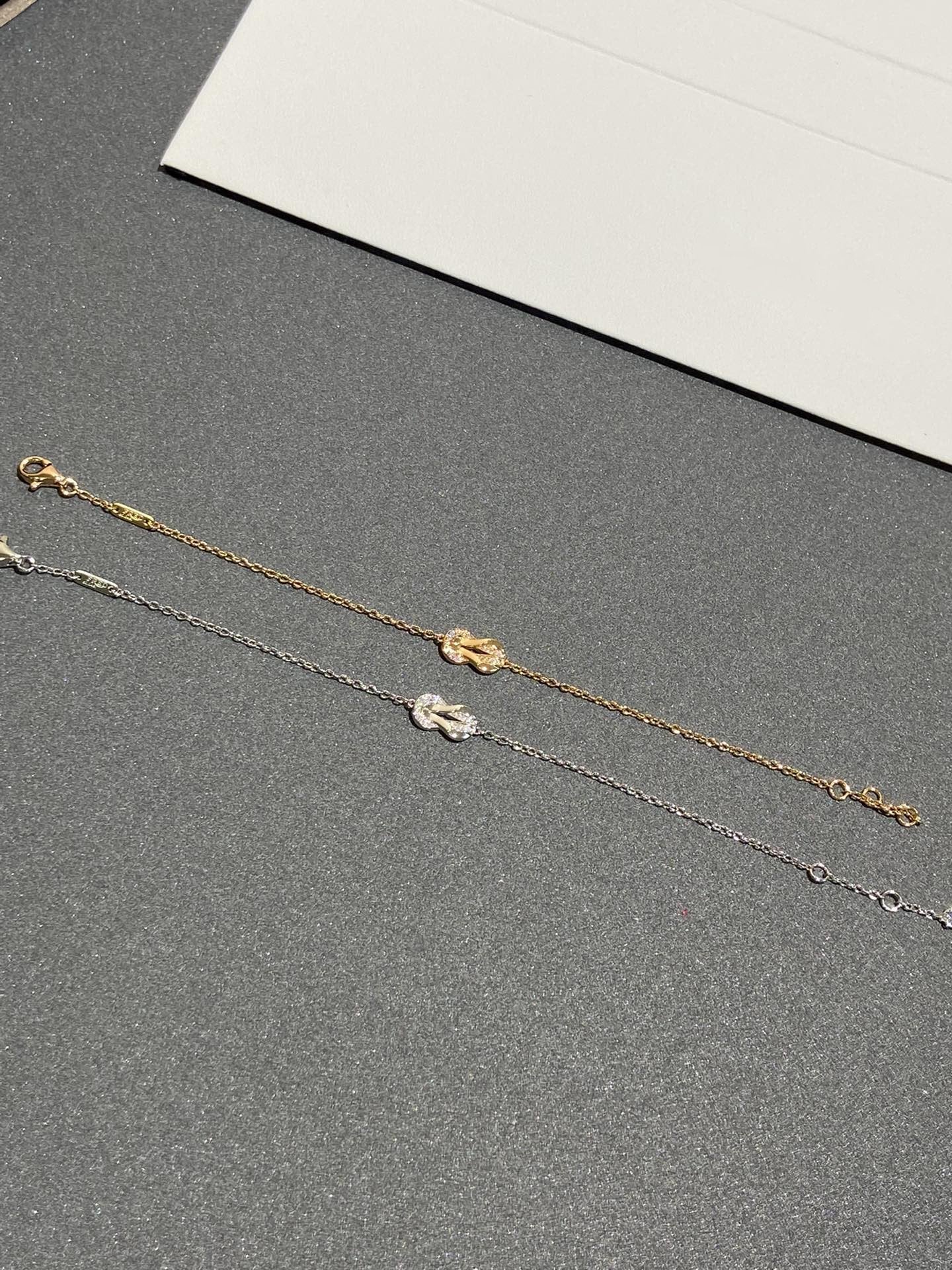 [Everoly JW]CHANCE INFINIE DIAMOND BRACELET