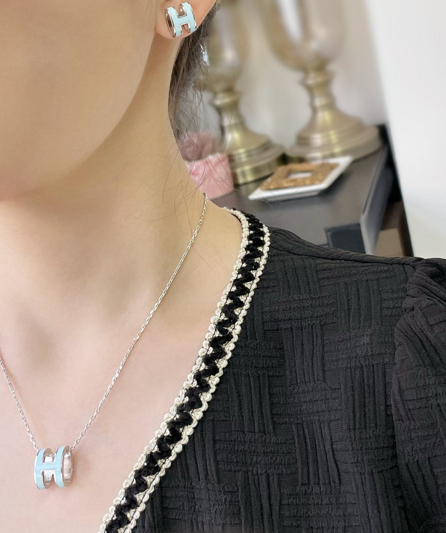 [Everoly JW]POP H HIMMELBLAU OHRSTECKER