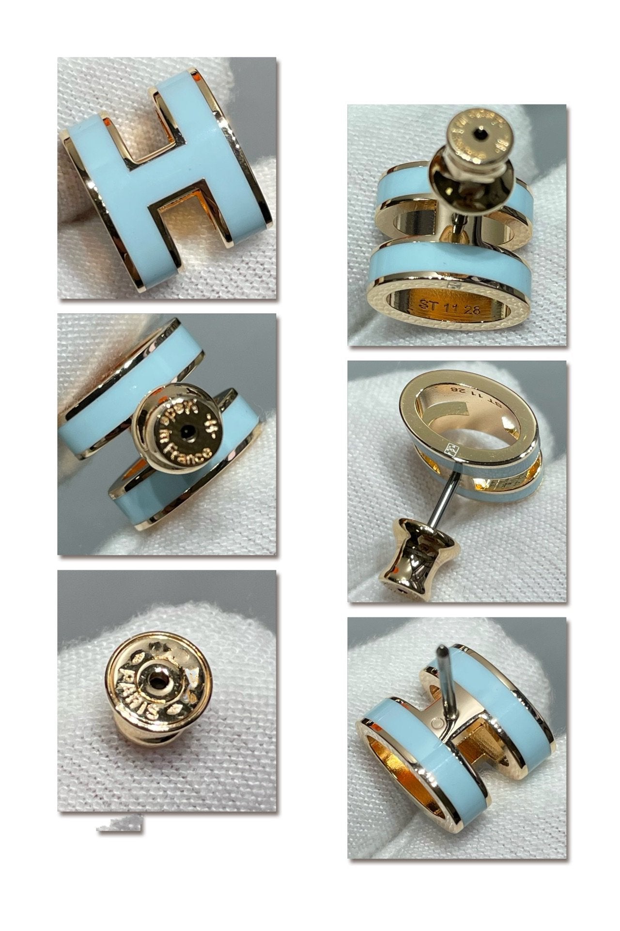 [Everoly JW]POP H HIMMELBLAU OHRSTECKER
