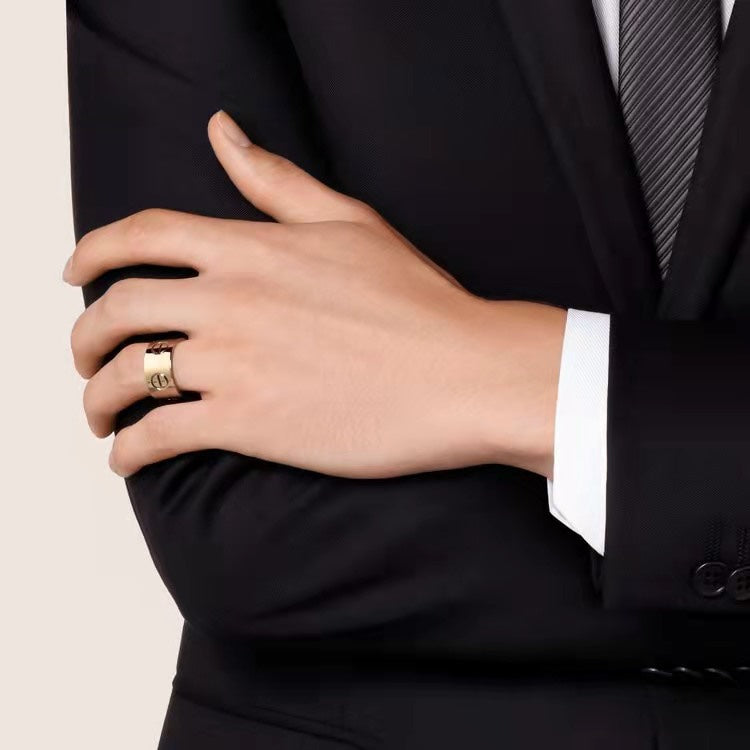 [Everoly JW]LOVE 11MM LARGE RING