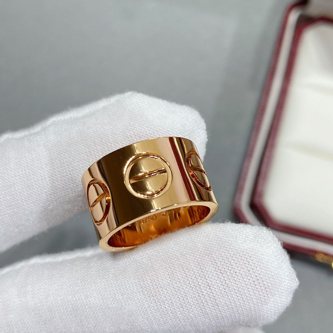 [Everoly JW]LOVE 11MM LARGE RING