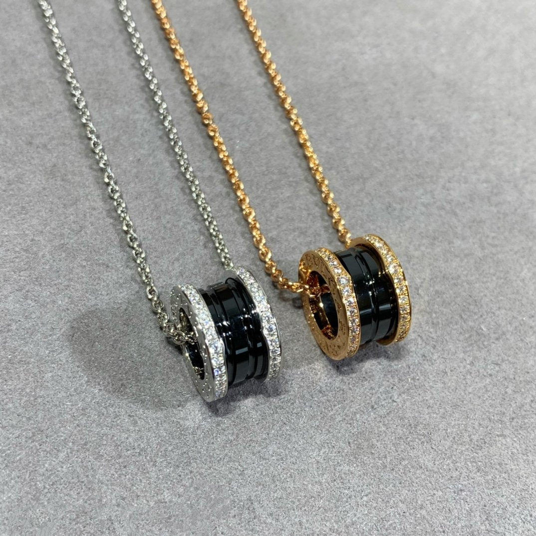 [Everoly JW]ZERO 1 DIAMOND CERAMIC NECKLACE