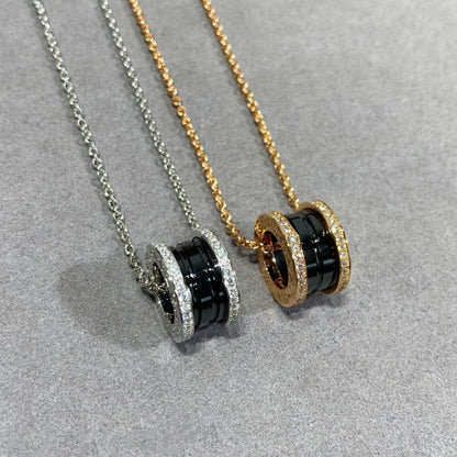 [Everoly JW]ZERO 1 DIAMOND CERAMIC NECKLACE
