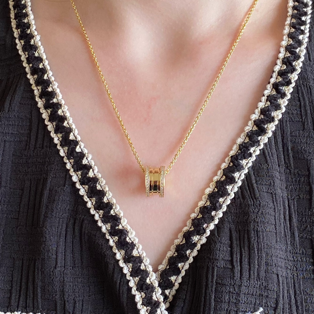 [Everoly JW]ZERO 1 DIAMOND NECKLACE