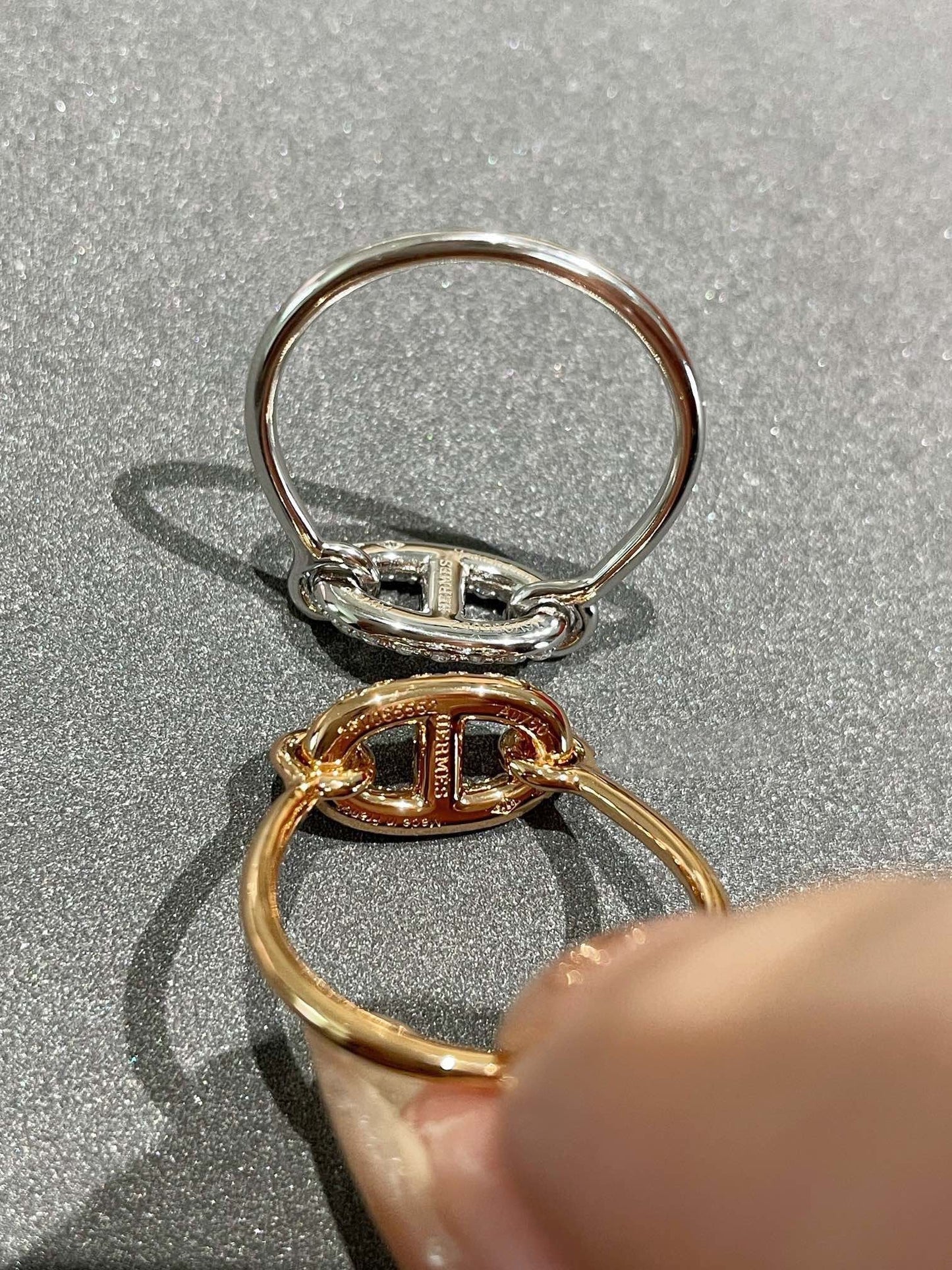 [Everoly JW]Runder kleiner Diamantring