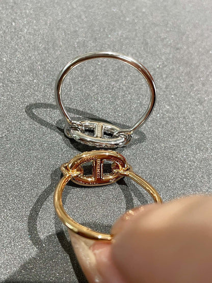 [Everoly JW]Runder kleiner Diamantring