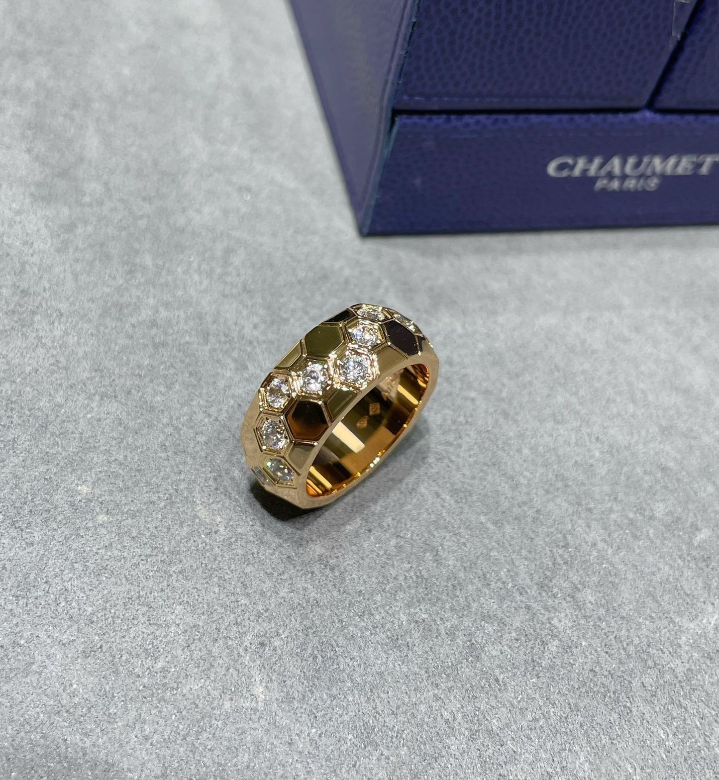 [Everoly JW]BEE LOVE DIAMOND LARGE RING