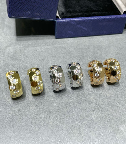 [Everoly JW] BEE LOVE DIAMANT-KREOLEN 