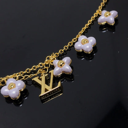 [Everoly JW]LOGO 6 MOTIF STAR AND SUN GOLD BRACELET