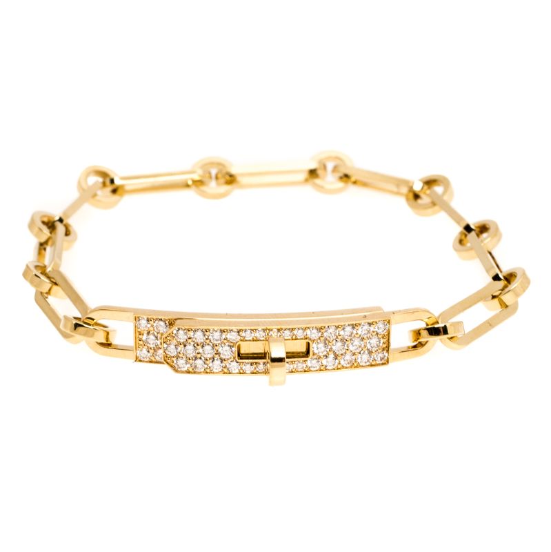 [Everoly JW]KETTENARMBAND KLEINES MODELL DIAMANT