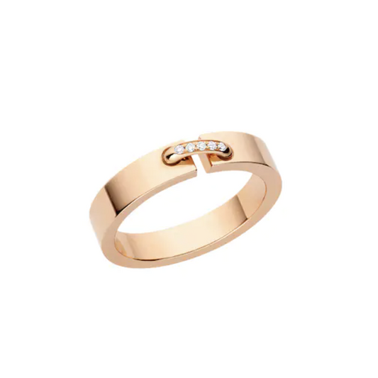 [Everoly JW]ALLIANCE LIENS VIDENCE DIAMOND 4MM RING