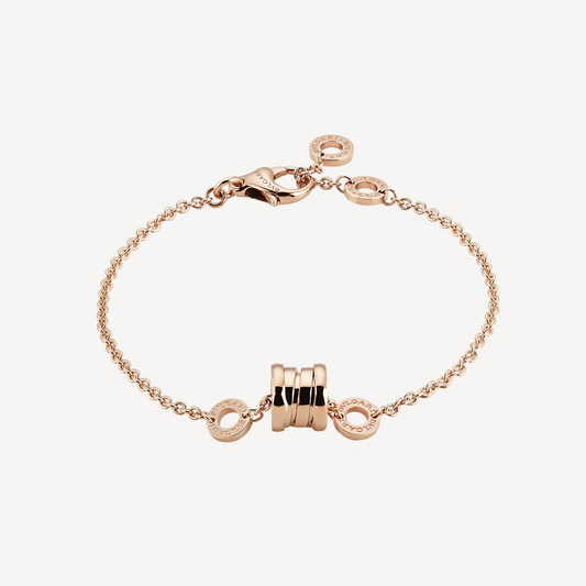 [Everoly JW]ZERO 1 SOFT PINK GOLD BRACELET