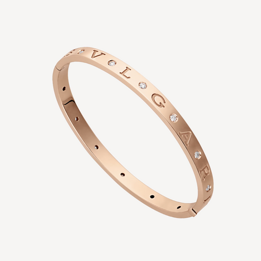 [Everoly JW]ZERO 1 PINK GOLD 12 DIAMONDS BRACELET