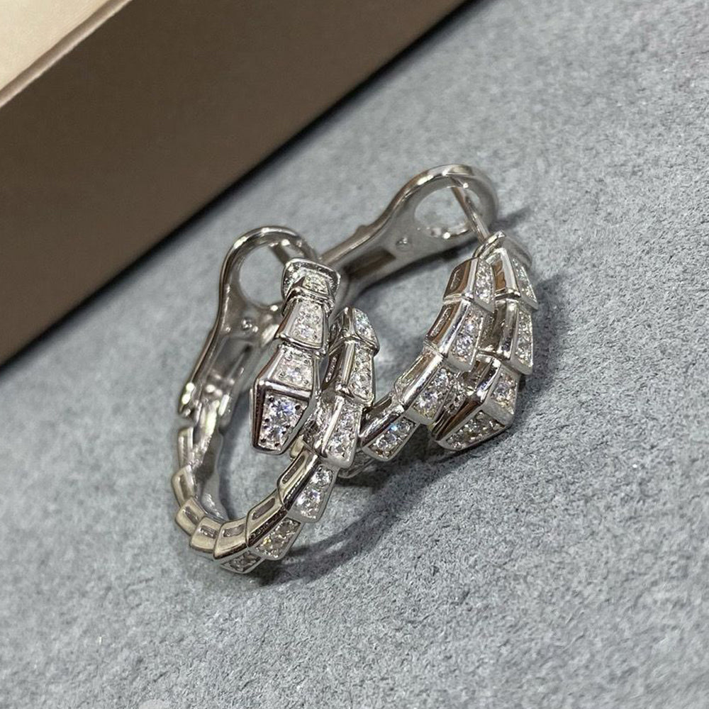 [Everoly JW]SERPENTI OHRRINGE DIAMANT